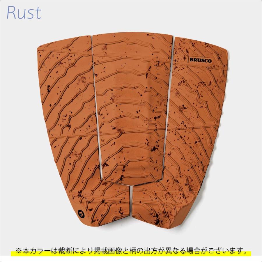 BRUSCO ブラスコ デッキパッド Tailpad 3ピース トラクションパッド