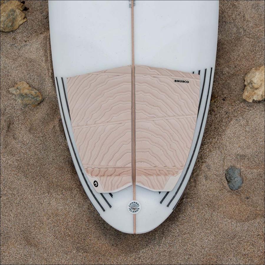 BRUSCO ブラスコ デッキパッド Tailpad 2ピース トラクションパッド