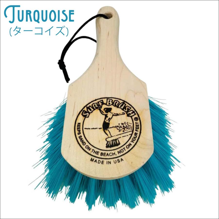 SURF BRUSH サーフブラシ short ショート Wood ウッド 木製