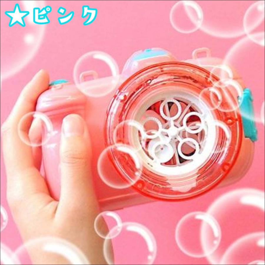 LEADWORKS レッドワークス バブルカメラ シャボン玉 マシーン 電動式