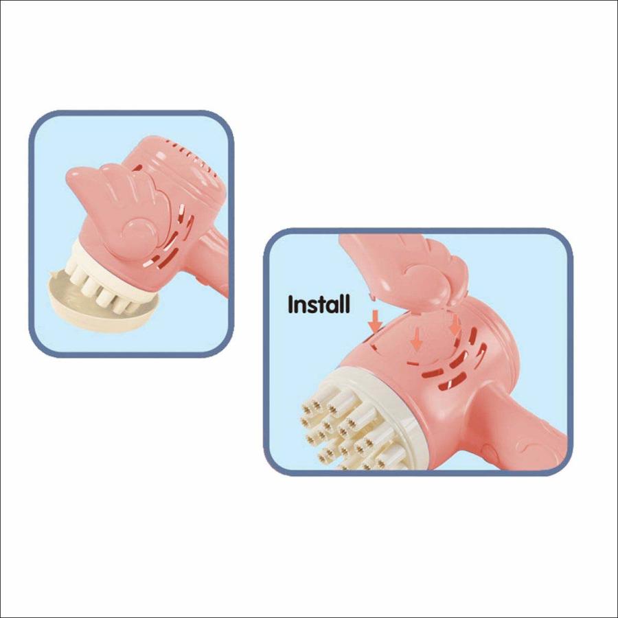 LEADWORKS レッドワークス バブルスティック シャボン玉 マシーン 電動