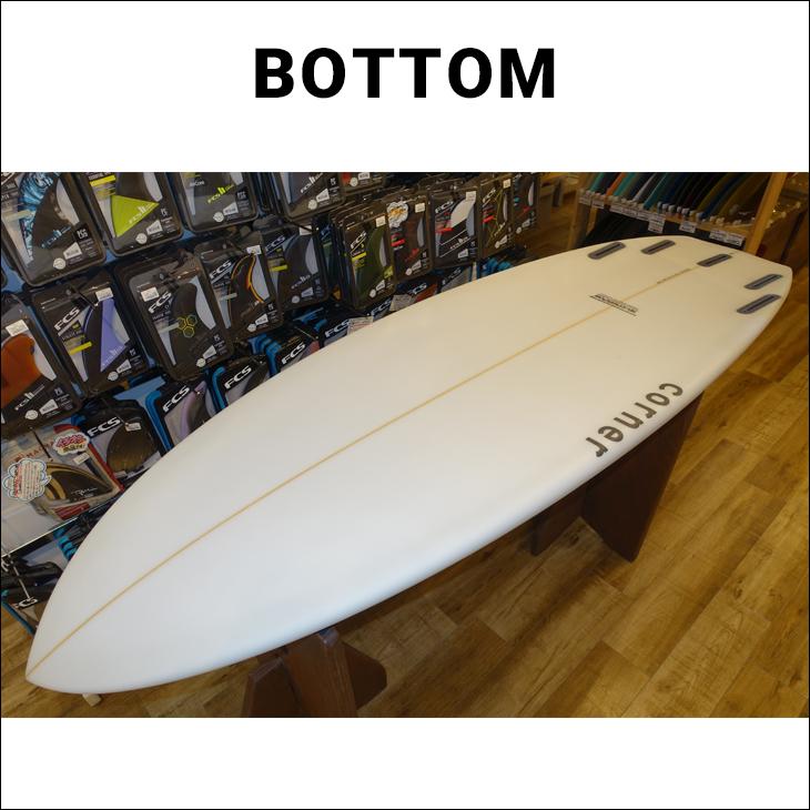 【数量限定アウトレット品】 Corner コーナー Corner BULLANT PU サーフボード 2023年モデル 日本正規品 【SK1647986295】(59708円)