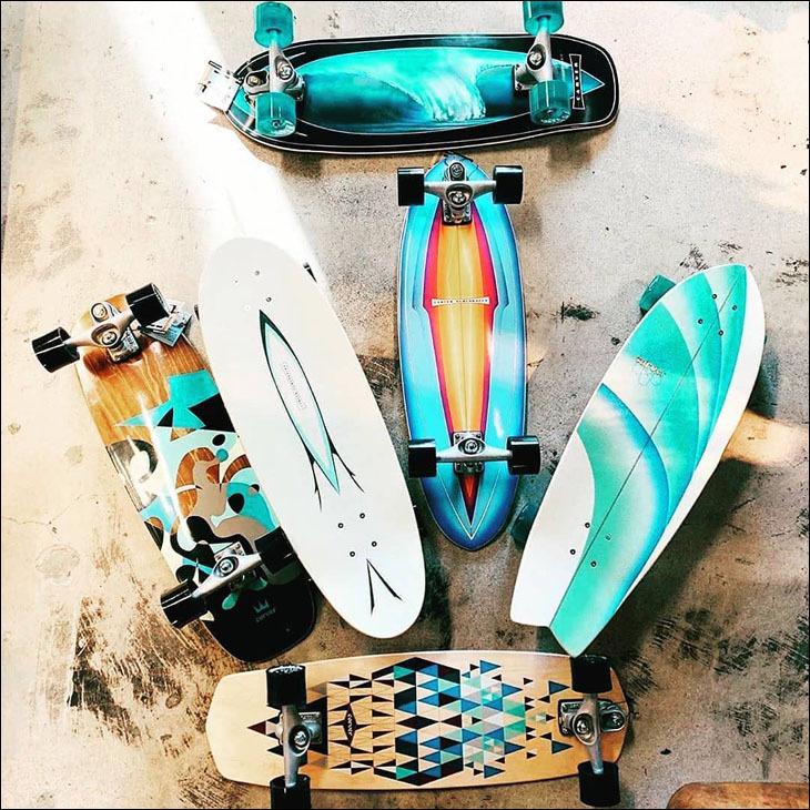 【極美品】carver カーバー cx4 ブルーヘイズ　31インチ Amazon | CARVER カーバー スケートボード 31インチ Blue Haze