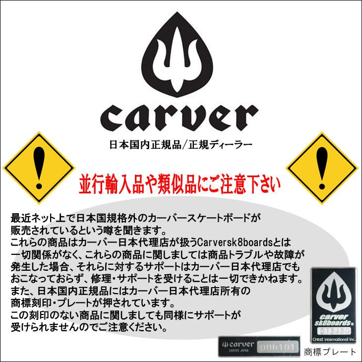 carver（カーバー） スケートボード Super Surfer スーパーサーファー