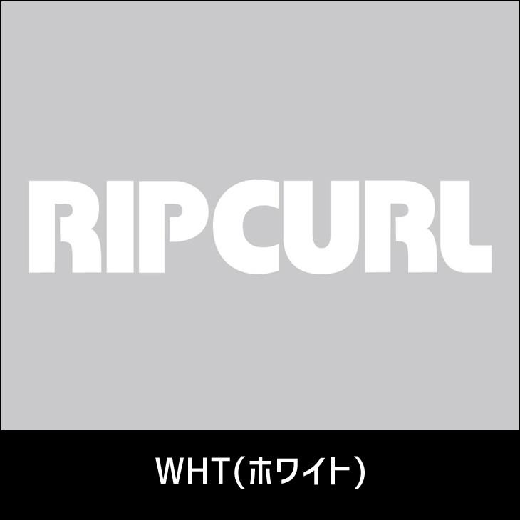 RIP CURL リップカール ステッカー ロゴ カッティング シール サーフィン W150mm 品番 C01-004 日本正規品｜stradiy｜03