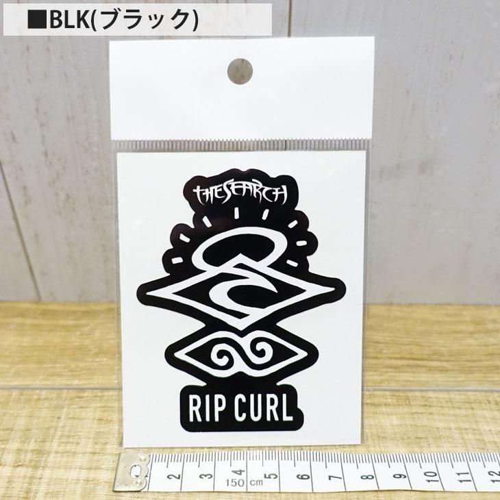 RIP CURL（リップカール） ステッカー メンズロゴ シール サーフィン