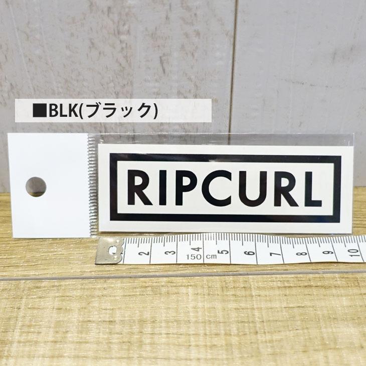 RIP CURL（リップカール） ステッカー ロゴ カッティング シール