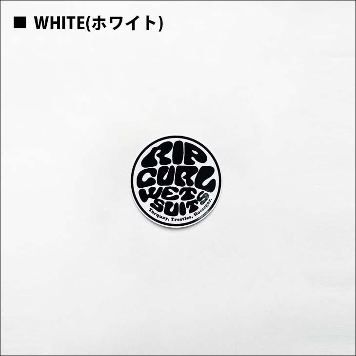 RIP CURL（リップカール） ステッカー WETSUIT ステッカー 4cm WETロゴ