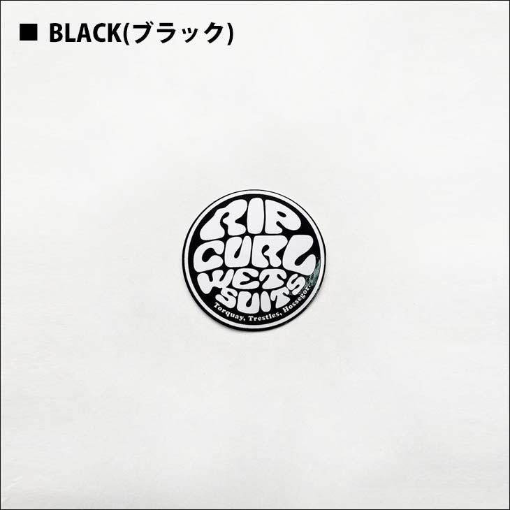 RIP CURL　リップカール　ステッカー RIP CURL（リップカール） ステッカー WETSUIT ステッカー 4cm WETロゴ