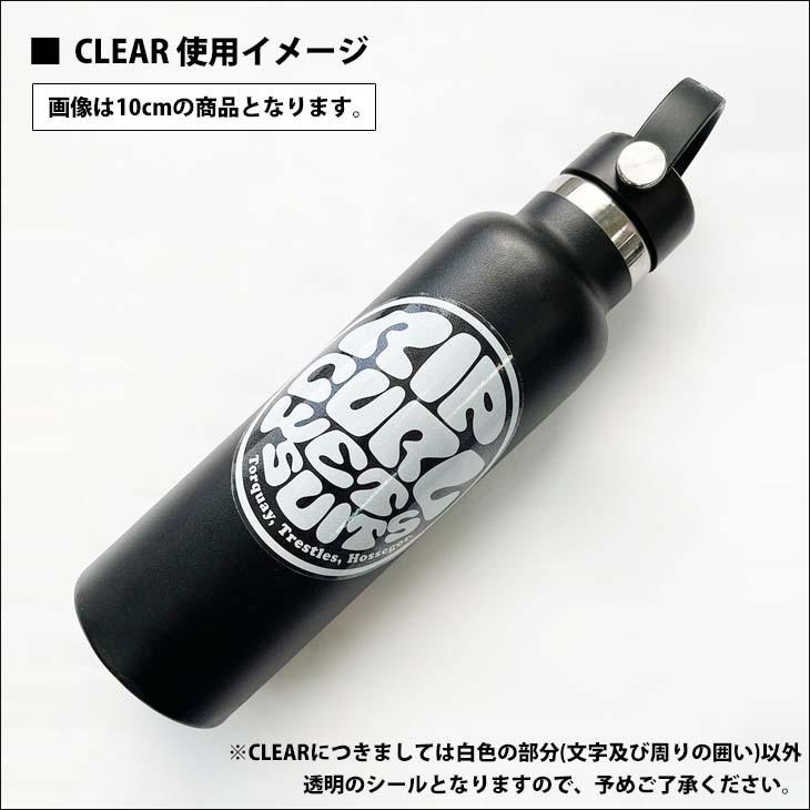 RIP CURL（リップカール） ステッカー WETSUIT ステッカー 4cm WETロゴ