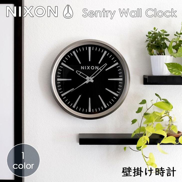 NIXON ニクソン 壁掛け時計 メンズ レディース Sentry Wall