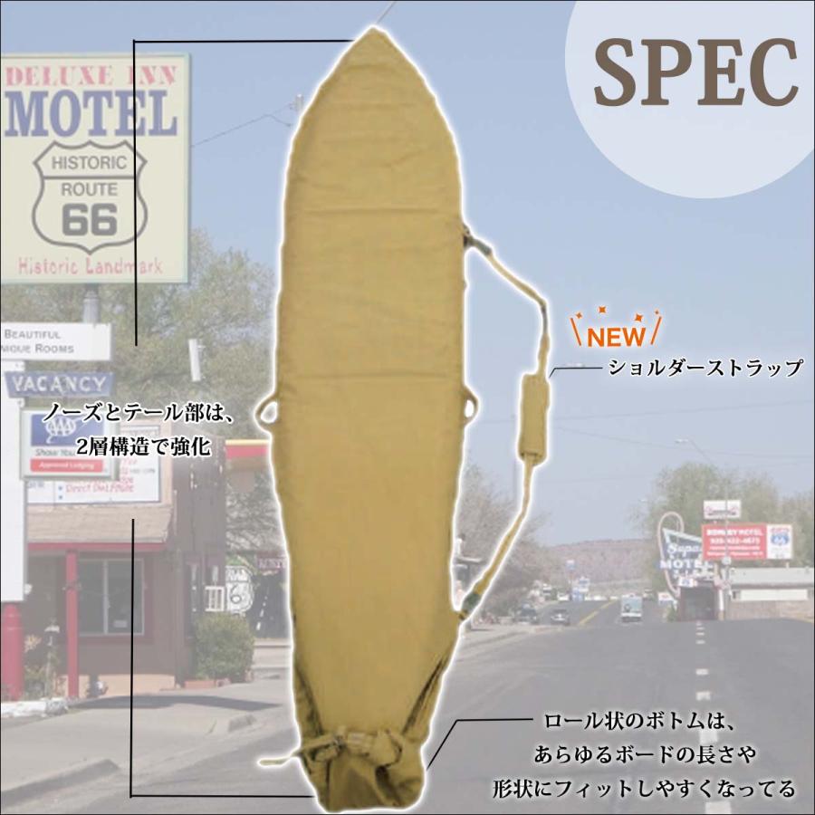 WASABI Canvas デッキカバー サーフボードケース Amazon | Wasabi originals ワサビオリジナル デッキカバー Baby