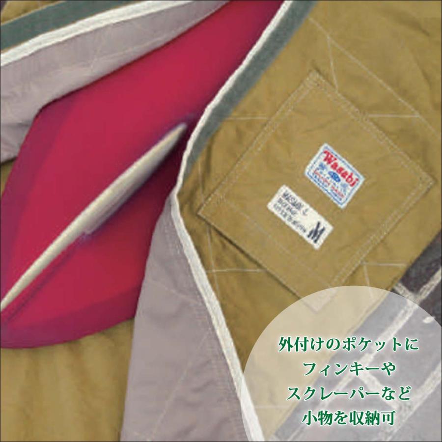 24 デッキカバー WASABI CANVAS SOCK キャンバス ソック L