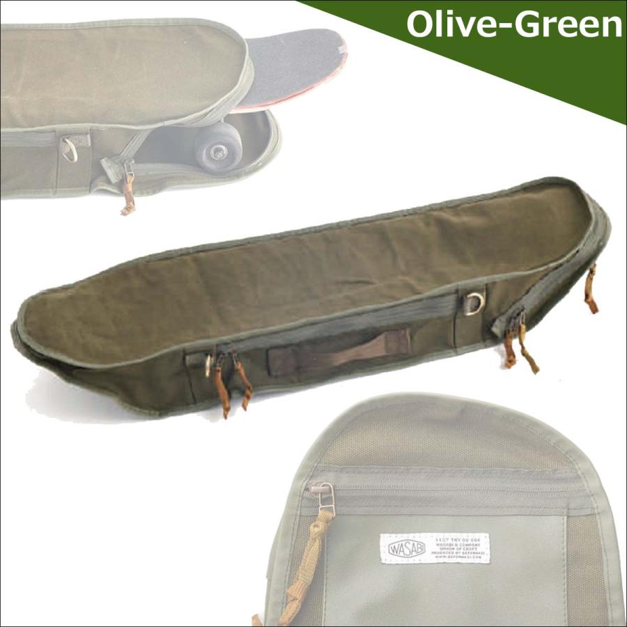 24 Wasabi originals ワサビオリジナル スケートカバー CANVAS