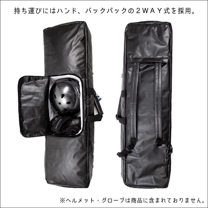 スケボー　carver カーバー U4 牛越　VENICEPAC限定版ケース付き carver（カーバー） Venicepac ベニスパック スケートボードバッグ