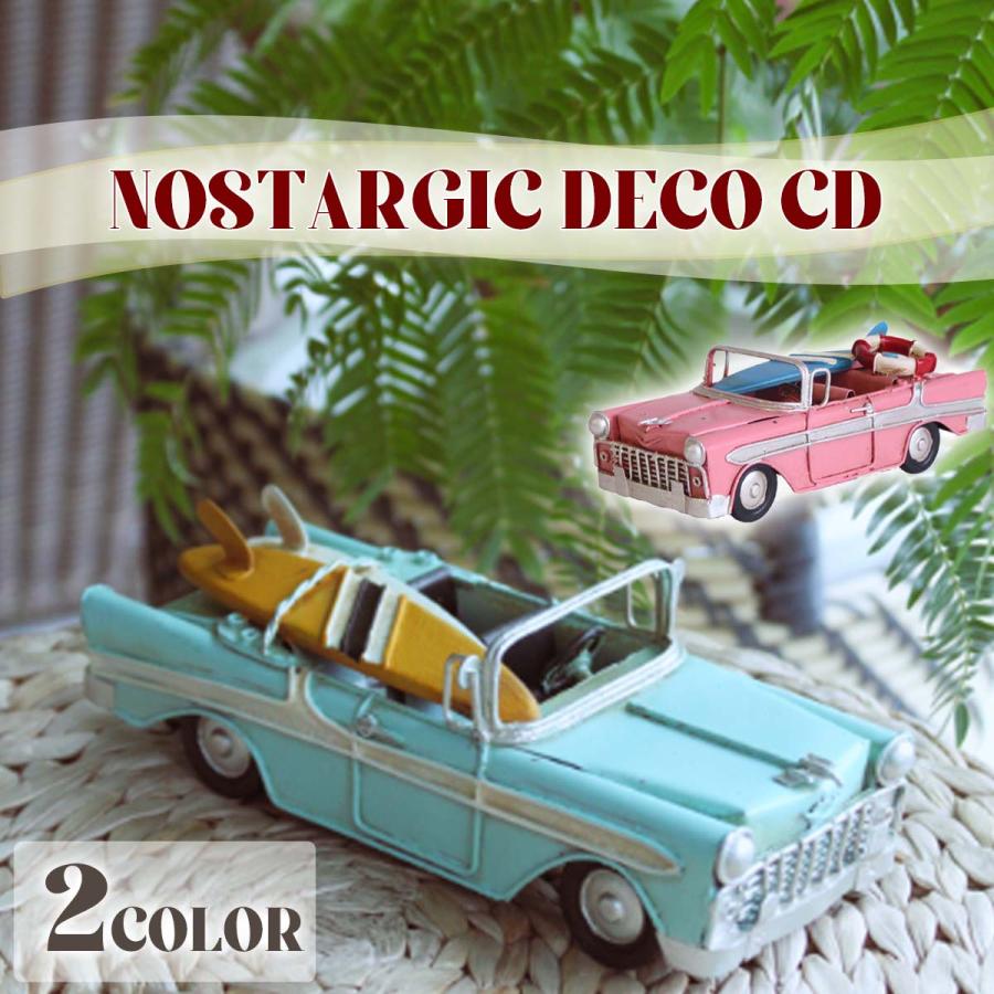 雑貨 インテリア 車 NOSTARGIC DECO CD ノスタルジックデコ シーディー