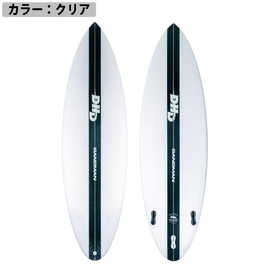 DHD SANDMAN ショートボード ホワイト DHD ディーエイチディー SANDMAN PU サンドマン カスタムオーダー