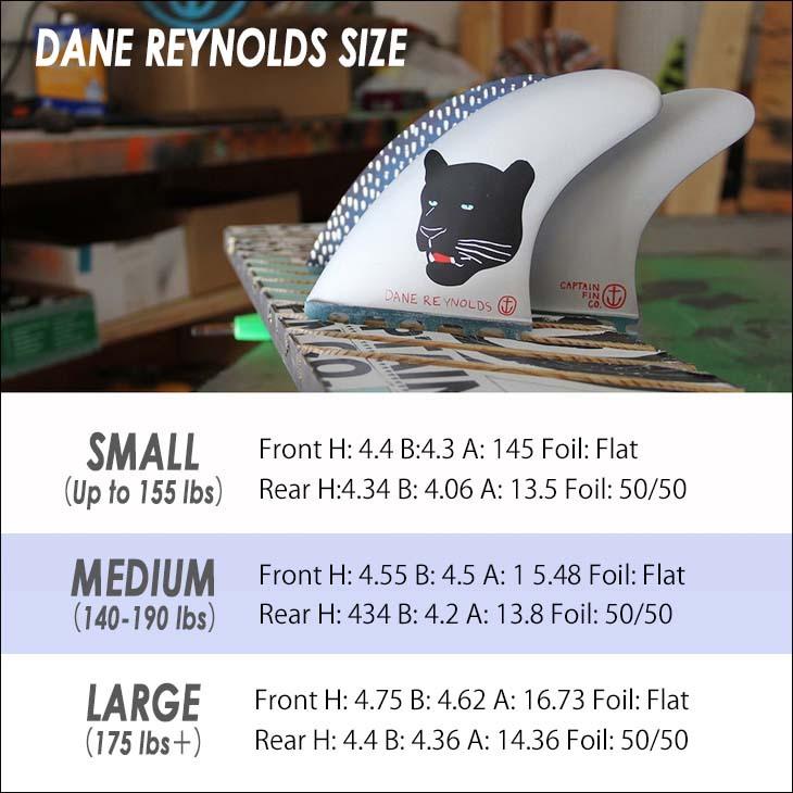 CAPTAIN FIN（キャプテンフィン） フィン DANE REYNOLDS SINGLE TAB