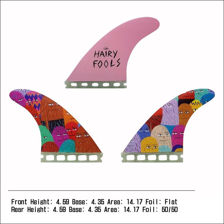 CAPTAIN FIN（キャプテンフィン） フィン EVAN ROSSELL Hairy Fools