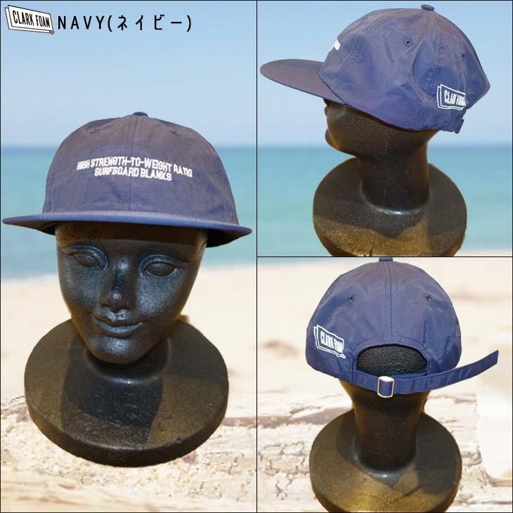 22 SS CLARK FOAM クラークフォーム キャップ CF FLAT CAP 帽子