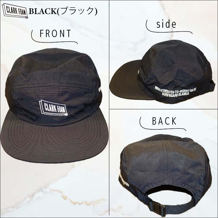 22 SS CLARK FOAM クラークフォーム キャップ CF JET CAP 帽子