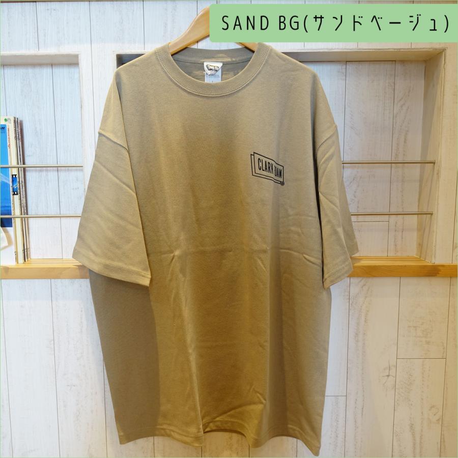 23 SS CLARK FOAM クラークフォーム Tシャツ マグナム 9.1oz トップス