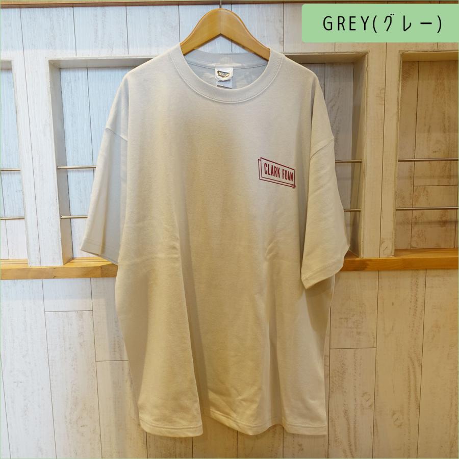 90'sビンテージCLARKFOAMクラークフォームTシャツ 検)ジェリーロペス 23 SS CLARK FOAM クラークフォーム Tシャツ マグナム 9.1oz トップス