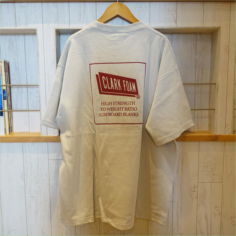 23 SS CLARK FOAM クラークフォーム Tシャツ マグナム 9.1oz トップス