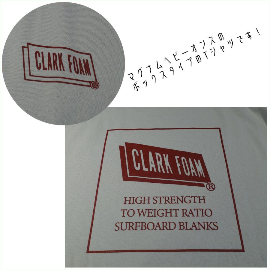 23 SS CLARK FOAM クラークフォーム Tシャツ マグナム 9.1oz トップス