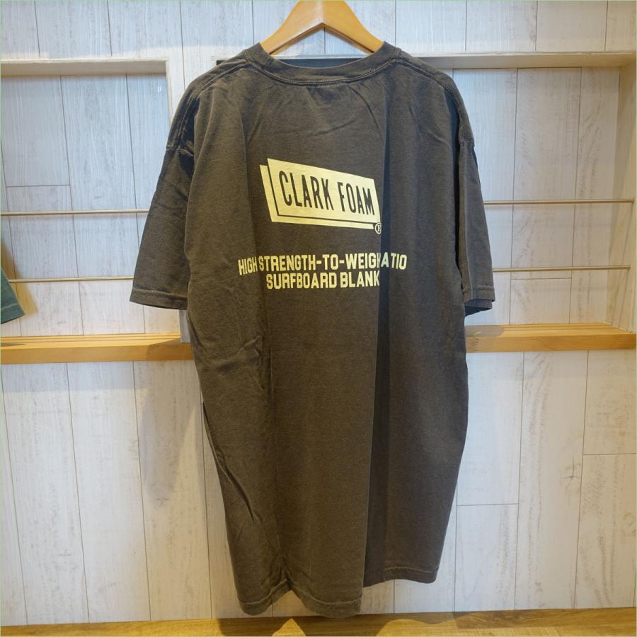 ★希少★CLARK FOAM R.I.P. Tシャツ クラークフォームBEEFY 23 SS CLARK FOAM クラークフォーム Tシャツ PIGMENT トップス
