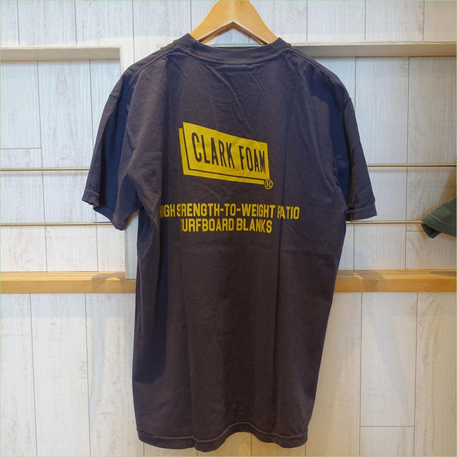 23 SS CLARK FOAM クラークフォーム Tシャツ PIGMENT トップス