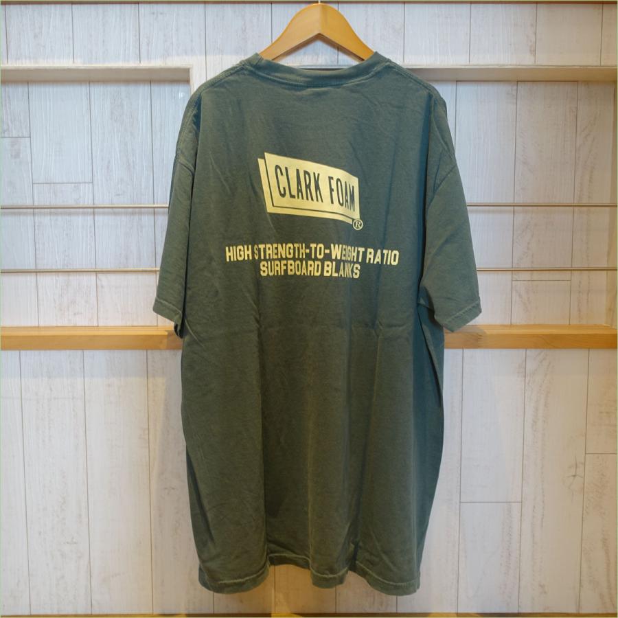 ★希少★CLARK FOAM R.I.P. Tシャツ クラークフォームBEEFY 楽天市場】2024 CLARK FOAM クラークフォーム Tシャツ 半袖 LOGO