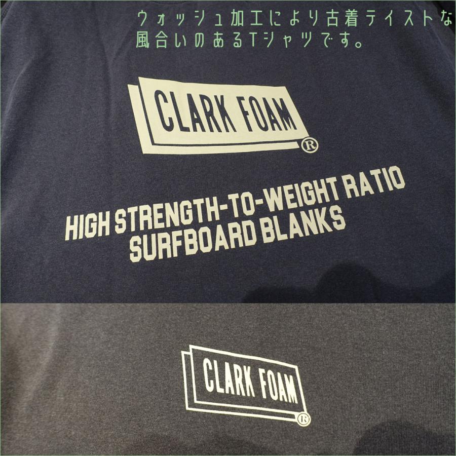 ★希少★CLARK FOAM R.I.P. Tシャツ クラークフォームBEEFY 23 SS CLARK FOAM クラークフォーム Tシャツ PIGMENT トップス