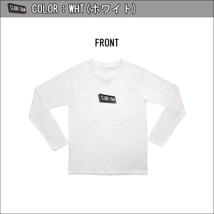 CLARK FOAM クラークフォーム ロンT REGULAR L/S TEE TYPE E 長袖 T