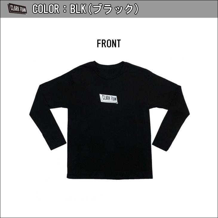 希少 90s CLARK FOAM ポケットTシャツ クラークフォーム L 24clk-logosst-4.jpg