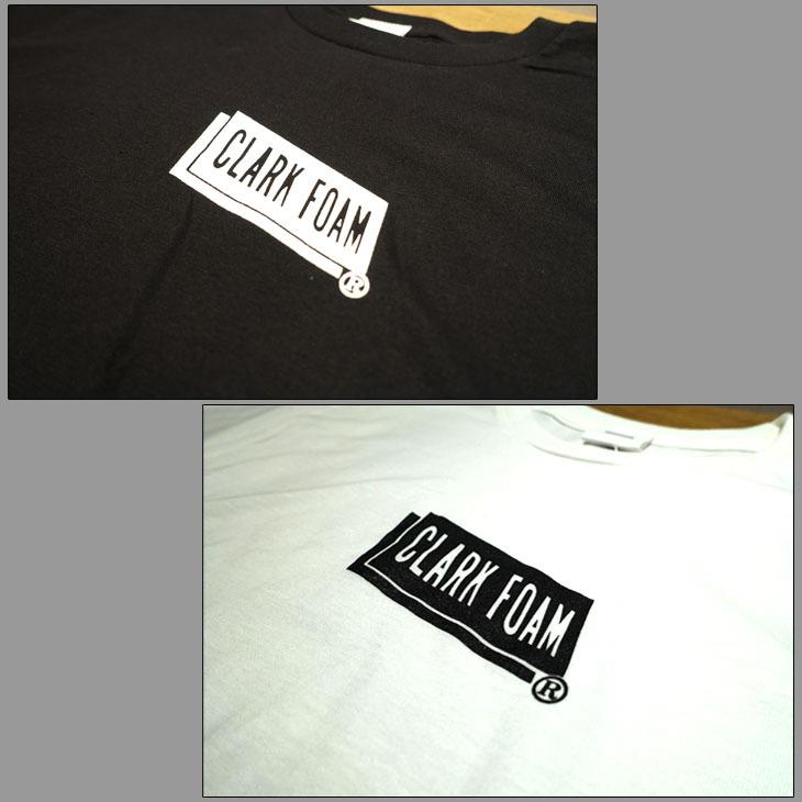 CLARK FOAM クラークフォーム ロンT REGULAR L/S TEE TYPE E 長袖 T