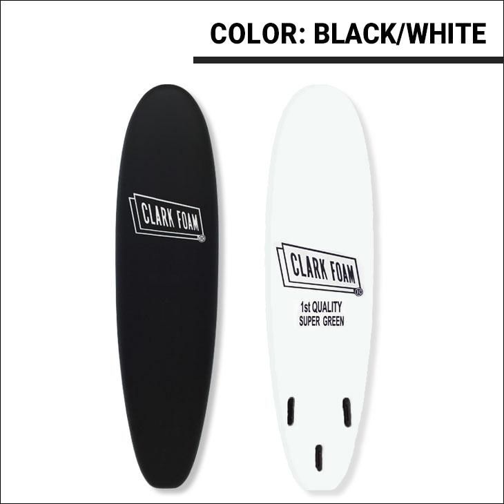 サーフボード ソフトボード サーフィン 2022年モデル CLARK FOAM