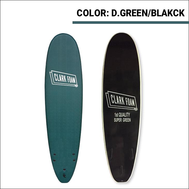 サーフボード 2022年モデル CLARK FOAM クラークフォーム 7'6