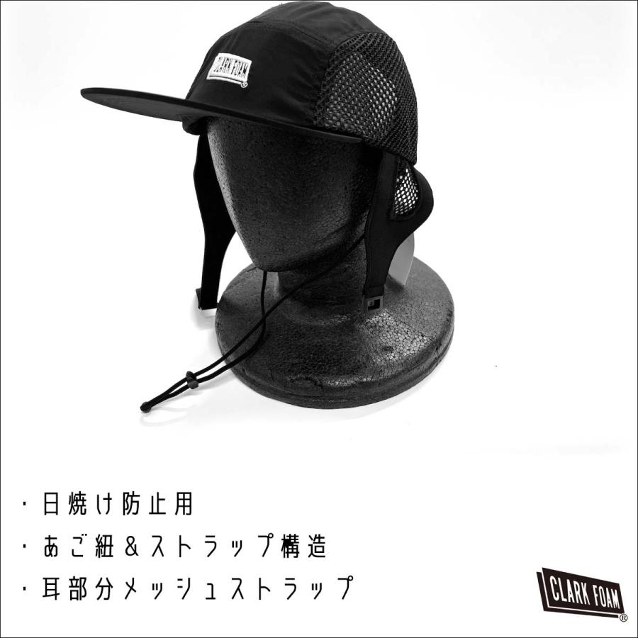 24SS CLARK FOAM クラークフォーム サーフキャップ SURFCAP 帽子