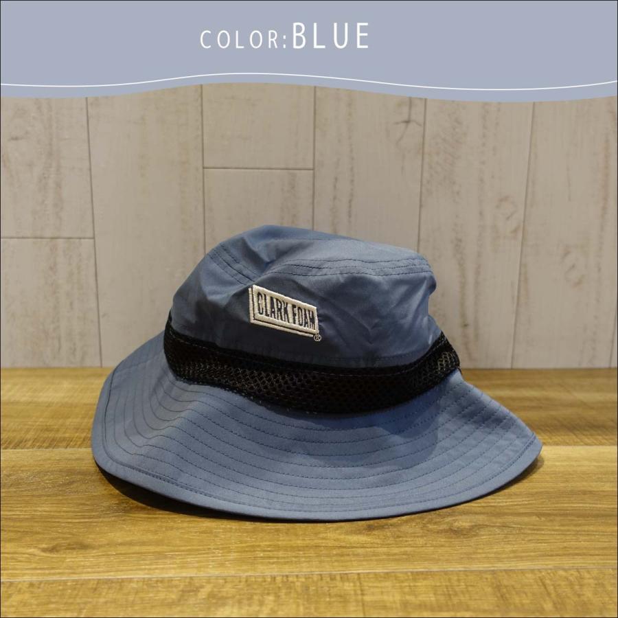 24SS CLARK FOAM クラークフォーム サーフハットSURFHAT 帽子 日焼け