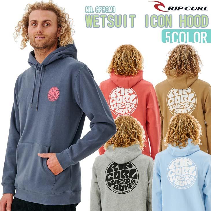 RIP CURL（リップカール） 22 FW RIPCURL パーカー WETSUIT ICON HOOD
