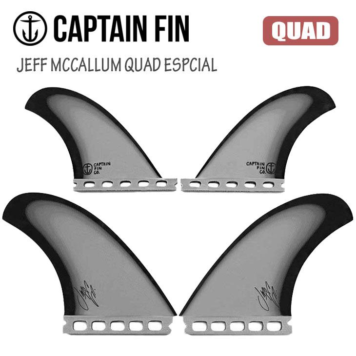CAPTAIN FIN キャプテンフィン フィン JEFF MCCALLUM QUAD
