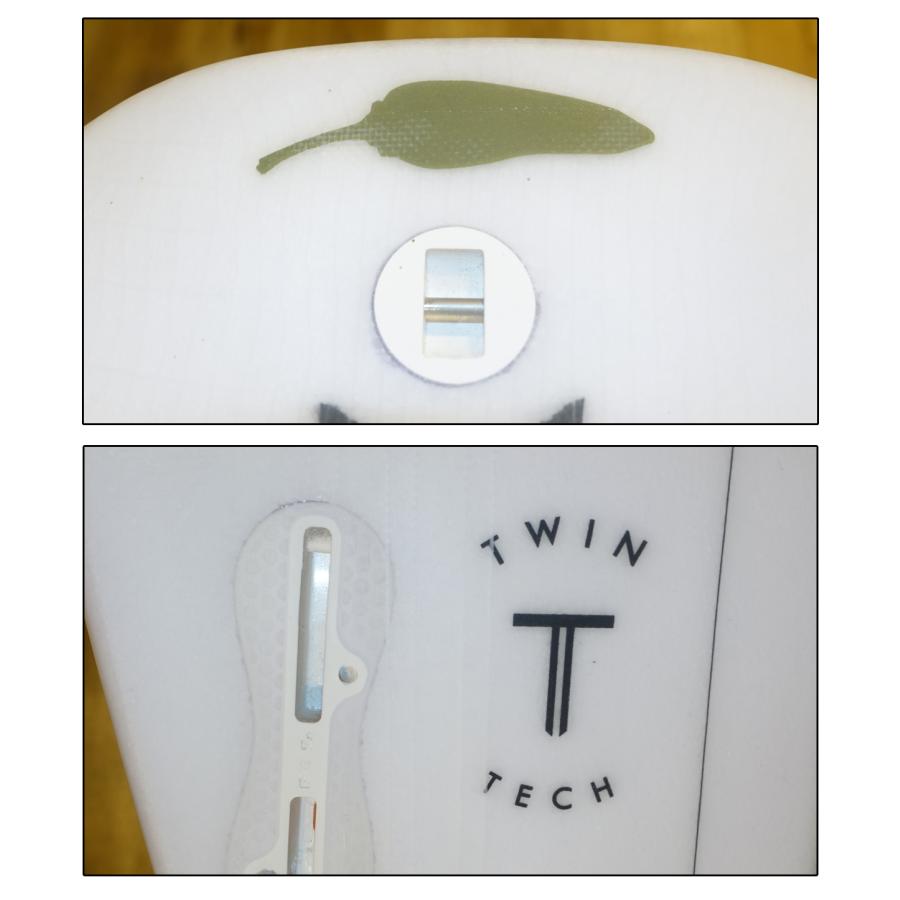 10月末限定価格　美品　チリ　チュロ2  5'11\" 30Ｌ　ツインテックEPS 楽天市場】チリ CHILLI CHURRO 2 TWIN TECH チュロ ツー ツイン