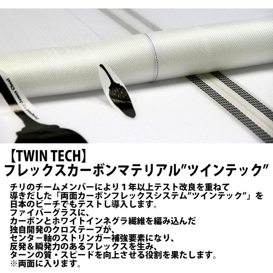 24 チリ CHILLI MIDSTRENGTH TWIN TECH ミッドレングス ツイン 24 チリ CHILLI MIDSTRENGTH TWIN TECH ミッドレングス ツイン