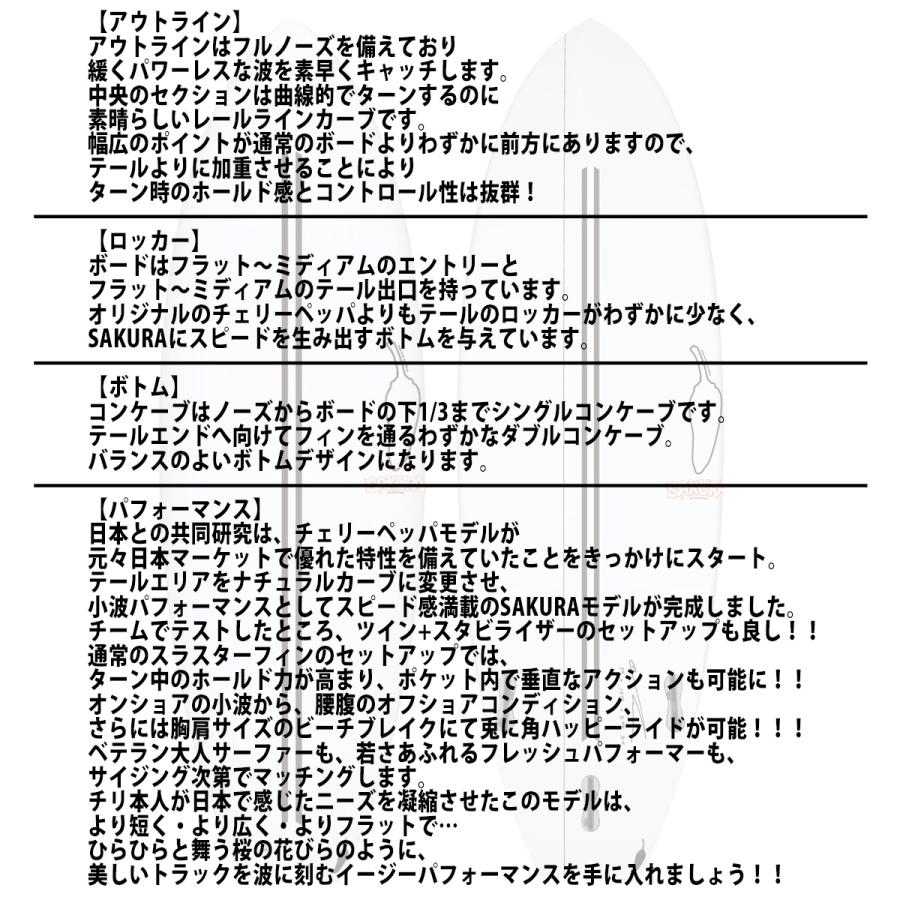 チリ CHILLI SAKURA JAPAN LIMITEDサクラ ジャパンリミテッド TWIN