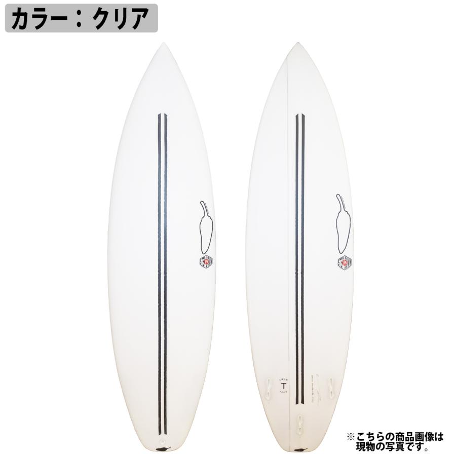 チリサーフボード ペッパーツイン　EPS 小波最強　ツインテック USED CHILLI - PEPPA TWIN TWINTECH EPS 5.6 チリサーフボード