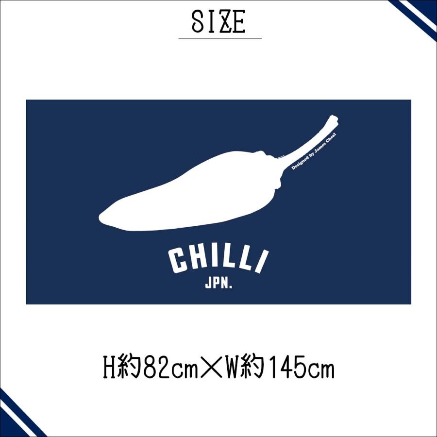 23 SS CHILLI チリ バスタオル JAPAN TOWEL ジャパン ビーチタオル