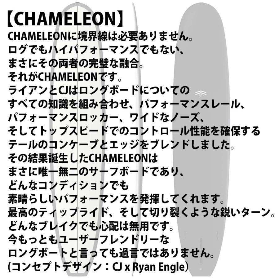 サンダーボルト CJ NELSON DESIGNS サーフボード CHAMELEON Ryan Engle