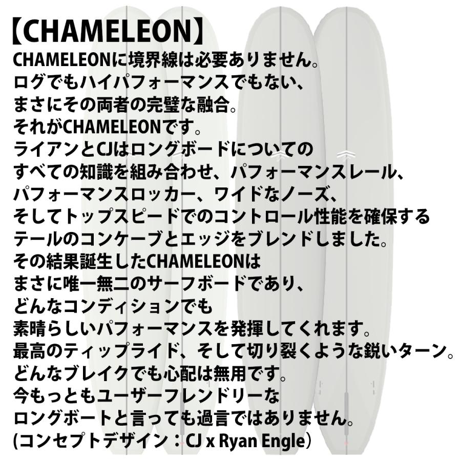 26 サンダーボルト CJ NELSON DESIGNS サーフボード CHAMELEON Ryan