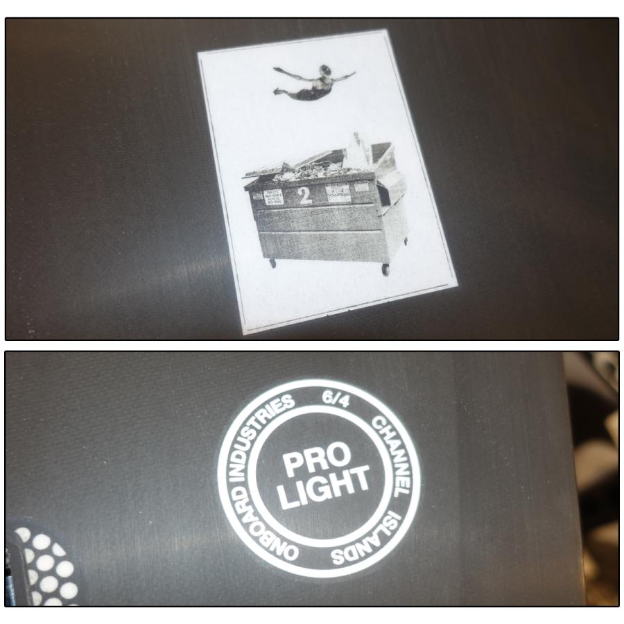 ダンプスターダイバー2  5’7  FCS2 チャンネルアイランド アルメリック Dumpster Diver 2 5'7” スパインテックEPS チャンネルアイランズ